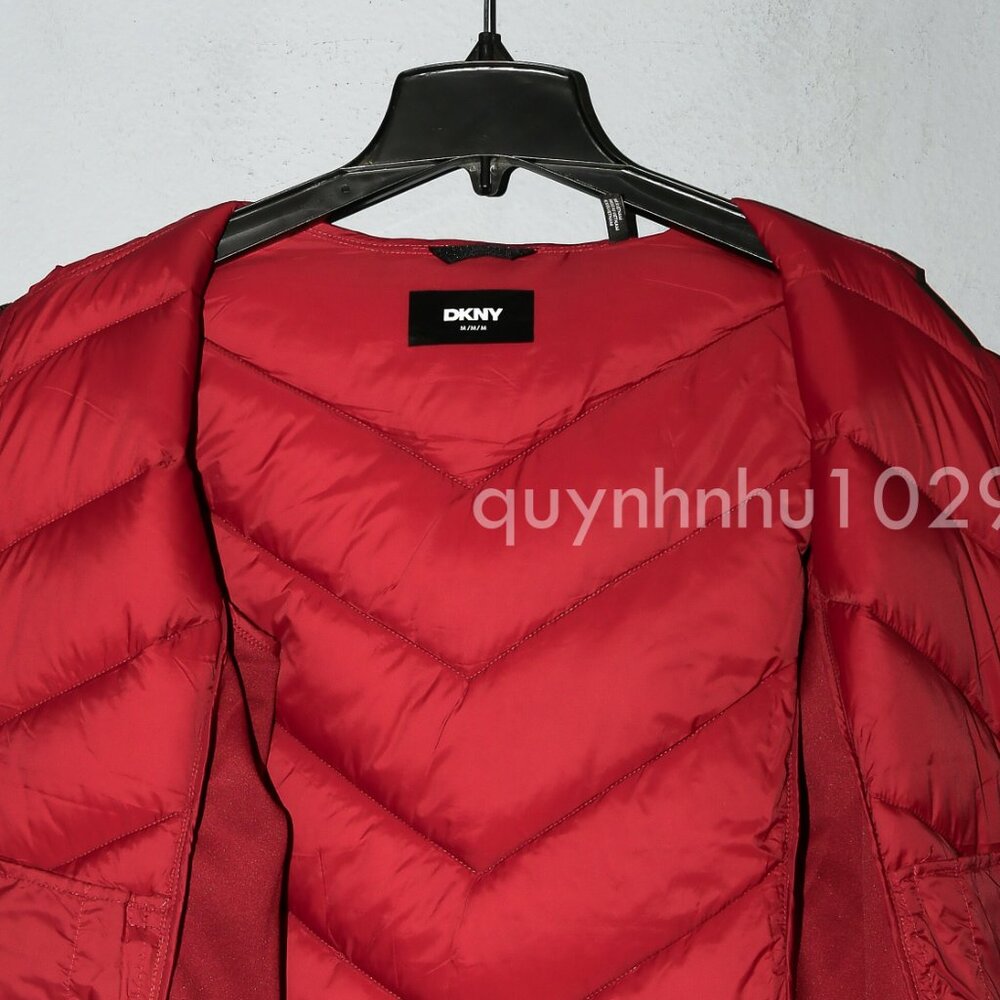 DKNY WOMEN'S LIGHTWEIGHT PUFFER JACKETS - Picture 4 of 6